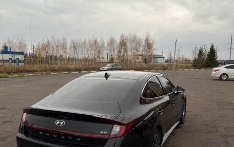 Hyundai Sonata VIII, 2019 год, 2 500 000 рублей, 26 фотография