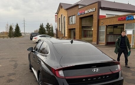 Hyundai Sonata VIII, 2019 год, 2 500 000 рублей, 22 фотография