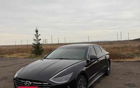 Hyundai Sonata VIII, 2019 год, 2 500 000 рублей, 39 фотография