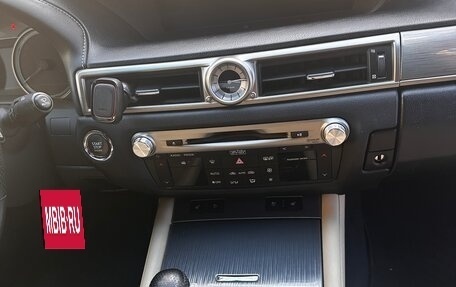 Lexus GS IV рестайлинг, 2012 год, 1 850 000 рублей, 5 фотография