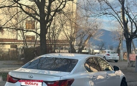 Lexus GS IV рестайлинг, 2012 год, 1 850 000 рублей, 3 фотография