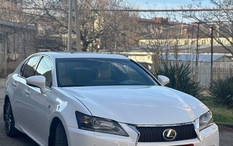 Lexus GS IV рестайлинг, 2012 год, 1 850 000 рублей, 4 фотография