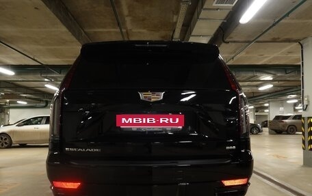 Cadillac Escalade V, 2023 год, 12 500 000 рублей, 2 фотография