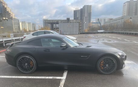 Mercedes-Benz AMG GT I рестайлинг, 2015 год, 7 700 000 рублей, 4 фотография