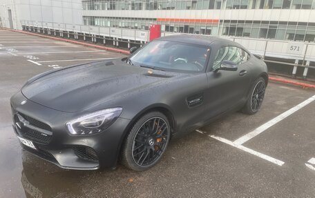Mercedes-Benz AMG GT I рестайлинг, 2015 год, 7 700 000 рублей, 3 фотография
