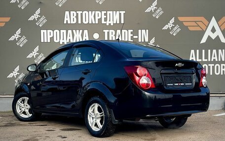 Chevrolet Aveo III, 2012 год, 650 000 рублей, 5 фотография