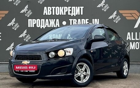 Chevrolet Aveo III, 2012 год, 650 000 рублей, 3 фотография
