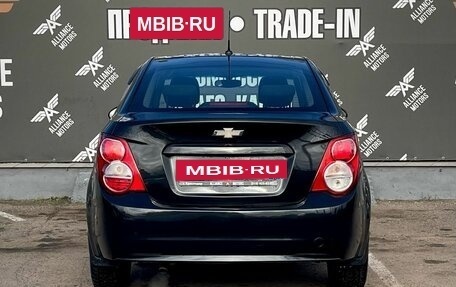 Chevrolet Aveo III, 2012 год, 650 000 рублей, 6 фотография