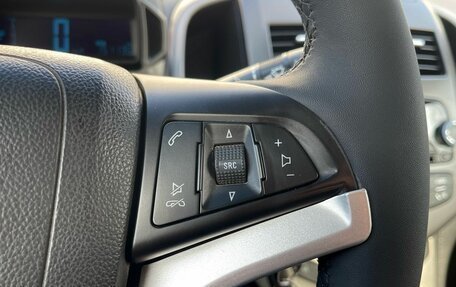 Chevrolet Aveo III, 2012 год, 650 000 рублей, 15 фотография