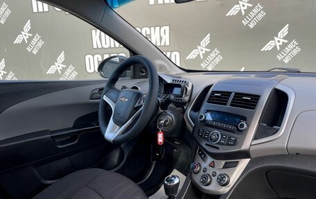 Chevrolet Aveo III, 2012 год, 650 000 рублей, 22 фотография