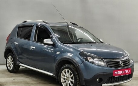 Renault Sandero I, 2012 год, 550 000 рублей, 3 фотография