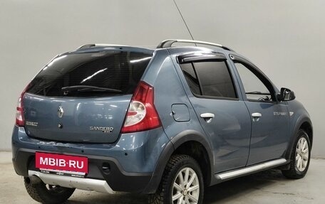 Renault Sandero I, 2012 год, 550 000 рублей, 5 фотография