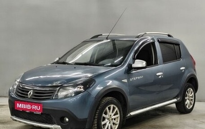 Renault Sandero I, 2012 год, 550 000 рублей, 1 фотография