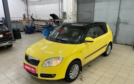 Skoda Fabia II, 2009 год, 399 000 рублей, 1 фотография