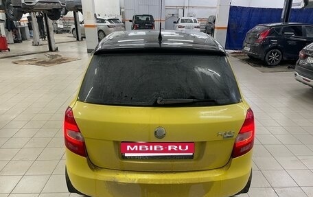 Skoda Fabia II, 2009 год, 399 000 рублей, 4 фотография