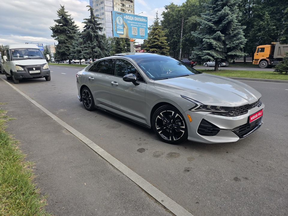 KIA K5 II, 2022 год, 2 780 000 рублей, 3 фотография