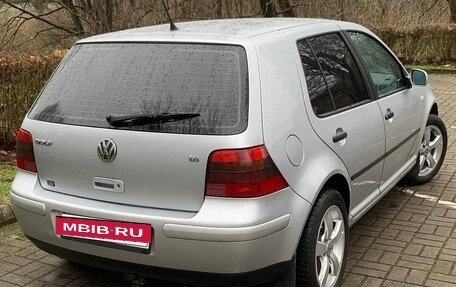Volkswagen Golf IV, 2000 год, 585 000 рублей, 4 фотография