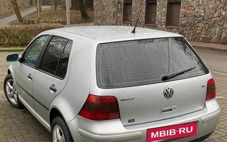 Volkswagen Golf IV, 2000 год, 585 000 рублей, 5 фотография