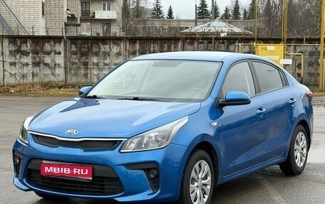 KIA Rio IV, 2017 год, 1 360 000 рублей, 1 фотография