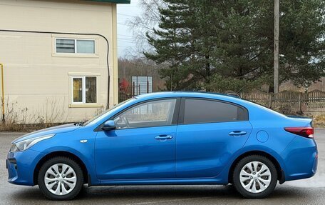 KIA Rio IV, 2017 год, 1 360 000 рублей, 5 фотография