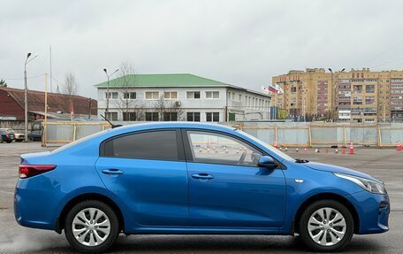 KIA Rio IV, 2017 год, 1 360 000 рублей, 4 фотография