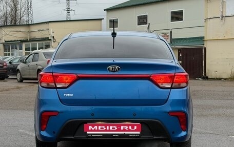 KIA Rio IV, 2017 год, 1 360 000 рублей, 8 фотография