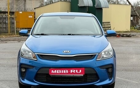 KIA Rio IV, 2017 год, 1 360 000 рублей, 3 фотография