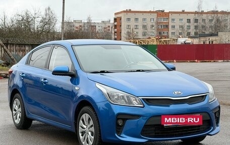 KIA Rio IV, 2017 год, 1 360 000 рублей, 2 фотография