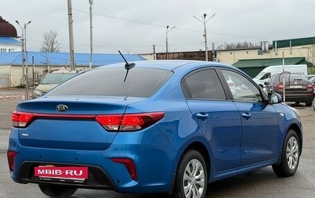 KIA Rio IV, 2017 год, 1 360 000 рублей, 6 фотография