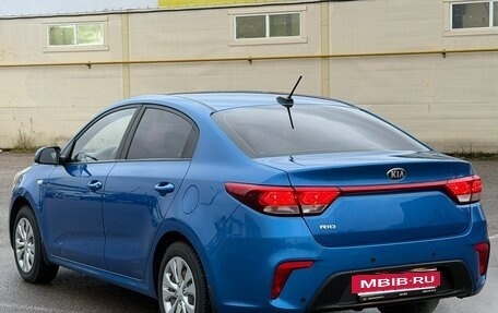 KIA Rio IV, 2017 год, 1 360 000 рублей, 7 фотография