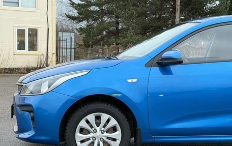 KIA Rio IV, 2017 год, 1 360 000 рублей, 14 фотография