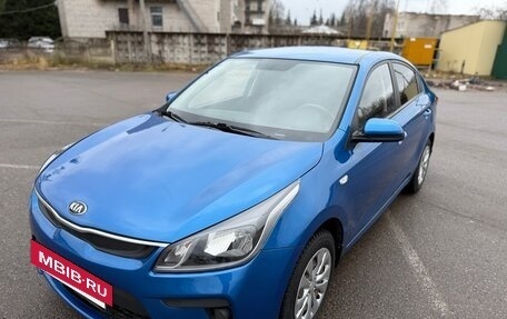 KIA Rio IV, 2017 год, 1 360 000 рублей, 12 фотография