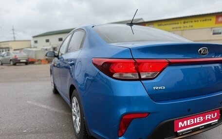 KIA Rio IV, 2017 год, 1 360 000 рублей, 11 фотография