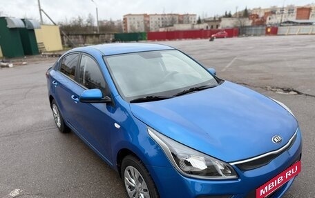 KIA Rio IV, 2017 год, 1 360 000 рублей, 13 фотография