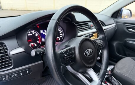 KIA Rio IV, 2017 год, 1 360 000 рублей, 19 фотография