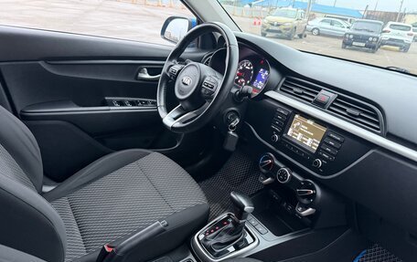 KIA Rio IV, 2017 год, 1 360 000 рублей, 26 фотография