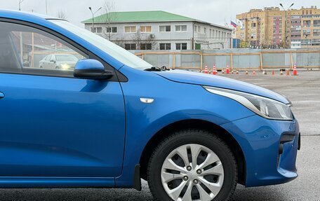 KIA Rio IV, 2017 год, 1 360 000 рублей, 22 фотография