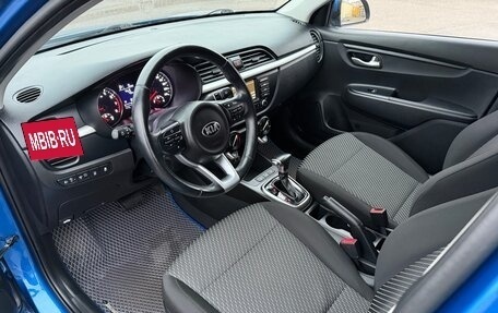 KIA Rio IV, 2017 год, 1 360 000 рублей, 20 фотография