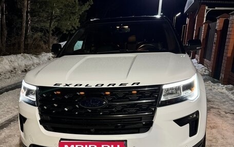 Ford Explorer VI, 2019 год, 2 947 000 рублей, 1 фотография