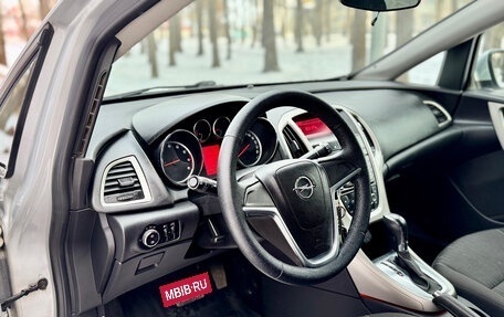 Opel Astra J, 2011 год, 599 000 рублей, 19 фотография