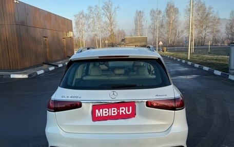 Mercedes-Benz GLS, 2020 год, 11 800 000 рублей, 4 фотография