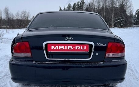 Hyundai Sonata IV рестайлинг, 2008 год, 520 000 рублей, 4 фотография