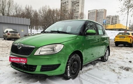 Skoda Fabia II, 2011 год, 199 900 рублей, 13 фотография