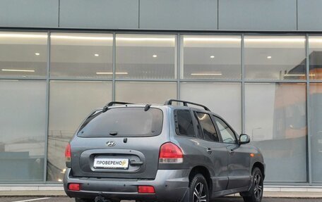 Hyundai Santa Fe Classic, 2007 год, 549 000 рублей, 4 фотография