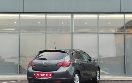 Opel Astra J, 2011 год, 519 000 рублей, 4 фотография