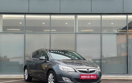 Opel Astra J, 2011 год, 519 000 рублей, 2 фотография