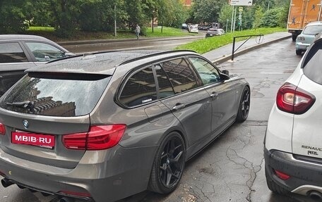 BMW 3 серия, 2018 год, 4 650 000 рублей, 14 фотография