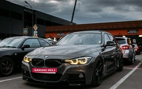 BMW 3 серия, 2018 год, 4 650 000 рублей, 26 фотография