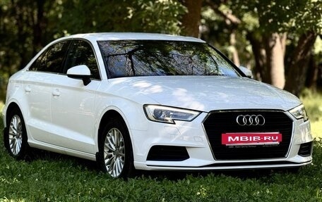 Audi A3, 2018 год, 2 200 000 рублей, 3 фотография