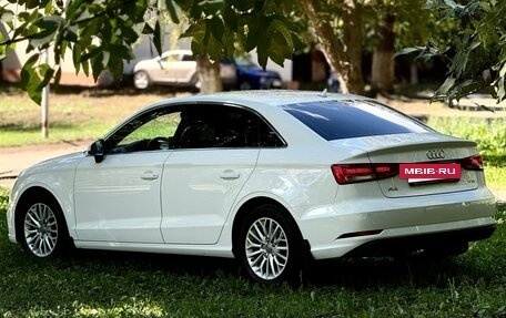 Audi A3, 2018 год, 2 200 000 рублей, 8 фотография